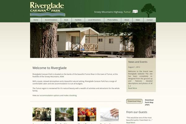 riverglade.com.au site used Riverglade