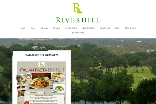 riverhillcc.com site used Passenger