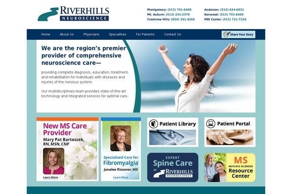 riverhillsneuro.com site used Riverhills