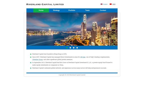 riverlandcapital.com site used Riverland-capital