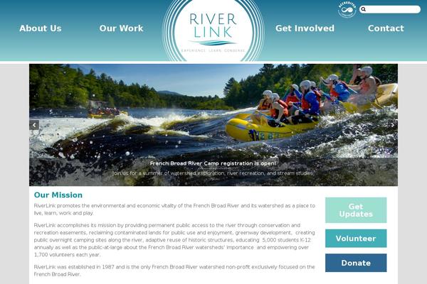 riverlink.org site used Riverlink