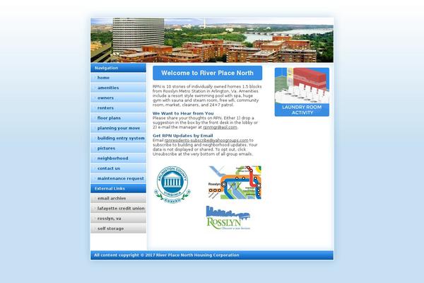 riverplacenorth.org site used Company-website-001