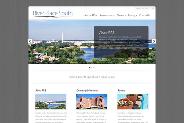 riverplacesouth.com site used Chameleon