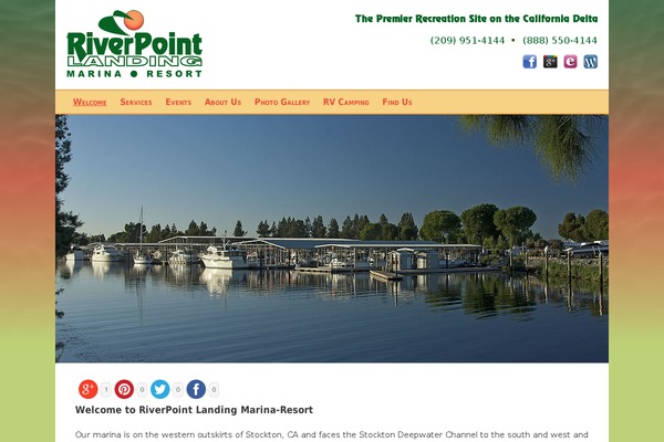 riverpointlanding.com site used Riverpoint-theme