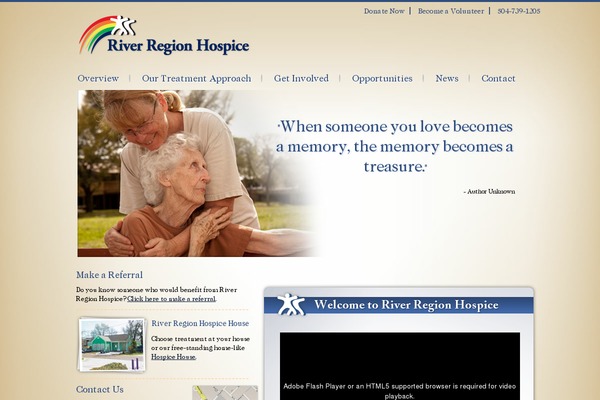 riverregionhospice.com site used Hospice