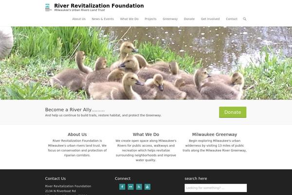 riverrevitalizationfoundation.org site used Rrf