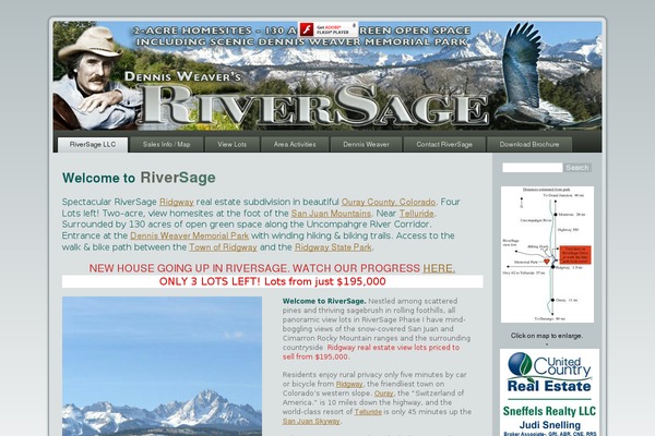 riversagellc.com site used Riversage_responsive