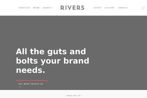 riversagency.com site used Rivers-v4