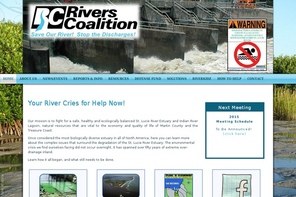 riverscoalition.org site used Riversco3