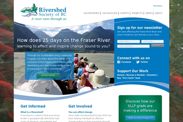 rivershed.com site used Rsbc