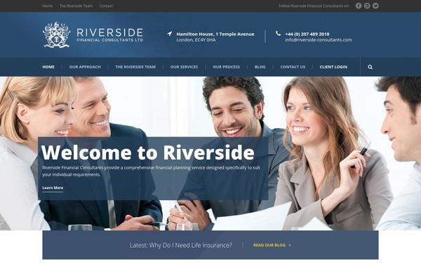 riverside-consultants.com site used Riverside