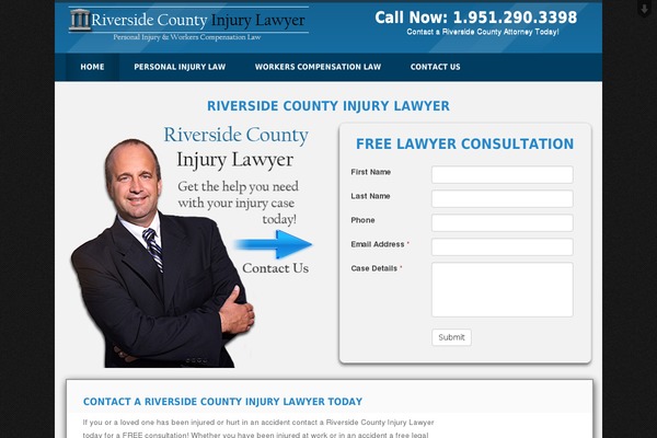 injurylawyer WordPress theme, websites list used injurylawyer theme injurylawyer theme websites examples
