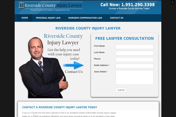 riversidecountyinjurylawyer.com site used Injurylawyer