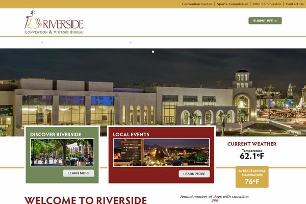 riversidecvb.com site used Riverside
