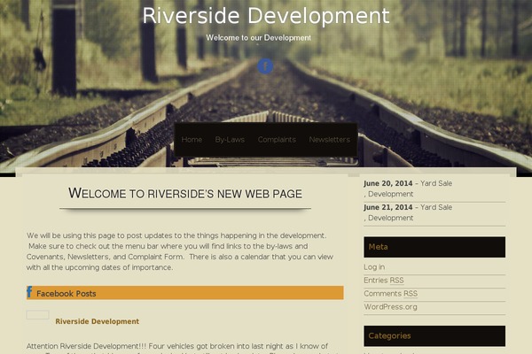 riversidedevelopmentsite.org site used Sixteen