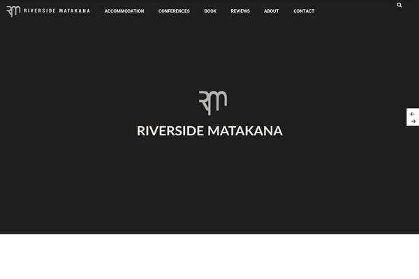 riversidematakana.co.nz site used Iver-child
