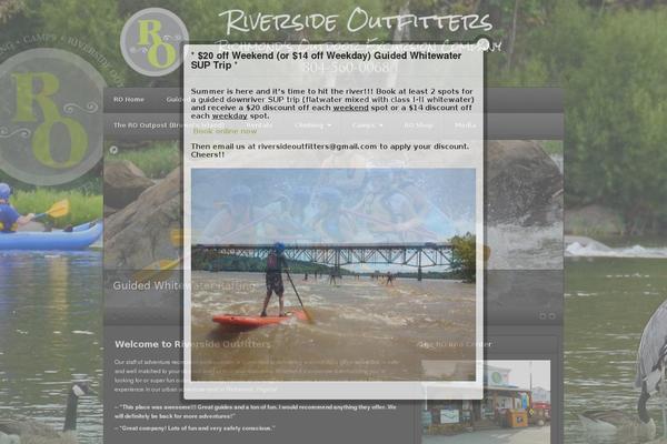 riversideoutfitters.net site used Riversideoutfitters