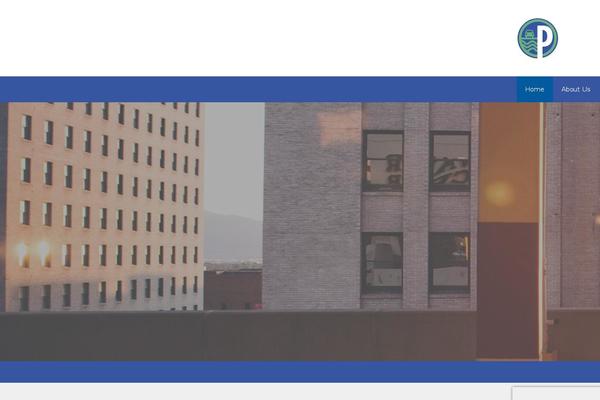 GeneratePress theme site design template sample