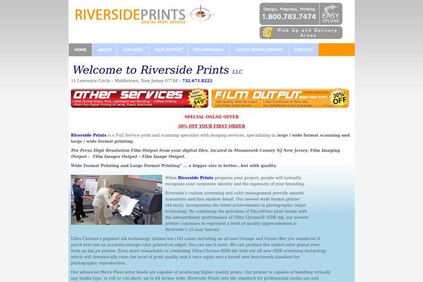 riversideprints.com site used Rsp