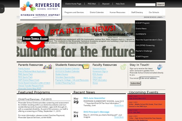 riversidesd.org site used Themersd