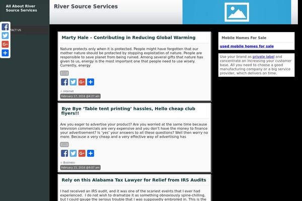 riversourceservices.org site used Side Out