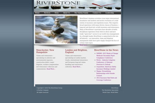 riverstone-group.com site used Essence-blue