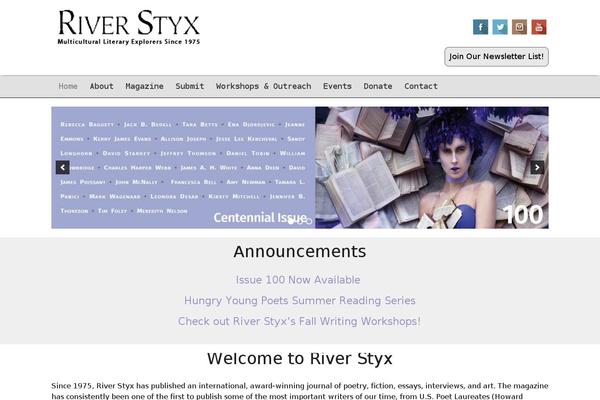 riverstyx.org site used James