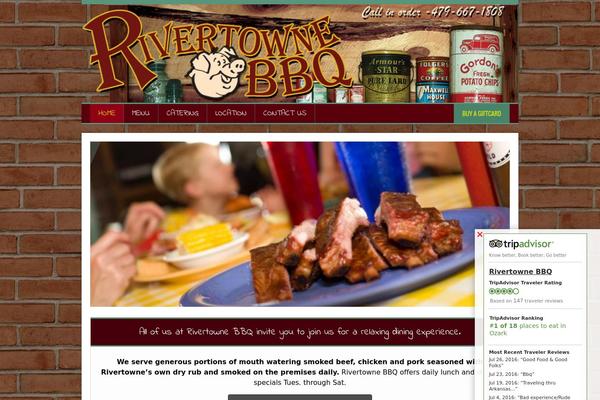 rivertownebbq.com site used Rivertowne-bbq