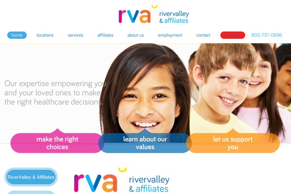 rivervalleyandaffiliates.com site used River-valley