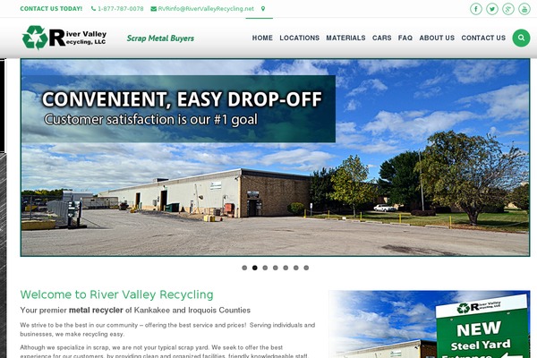 rivervalleyrecycling.net site used Liquida