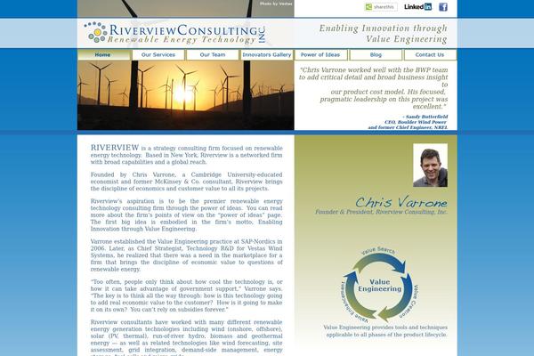 riverviewconsultinginc.com site used Theme_riverview