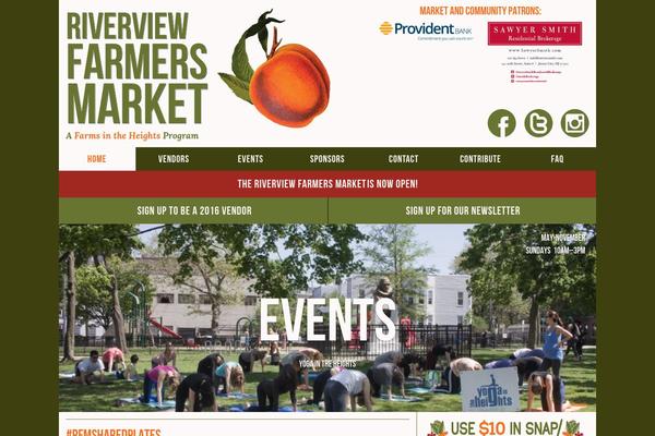 riverviewfarmersmarket.org site used Rfm-2014