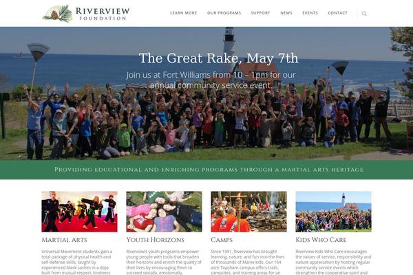 riverviewfoundation.org site used Riverview