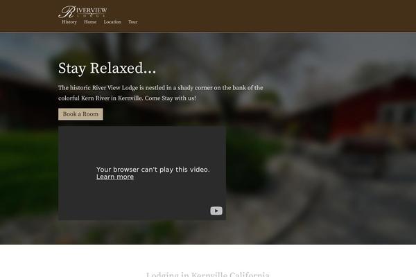 riverviewlodge.net site used Layers