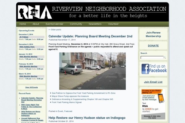 riverviewneighborhood.org site used Riverview_neighborhood