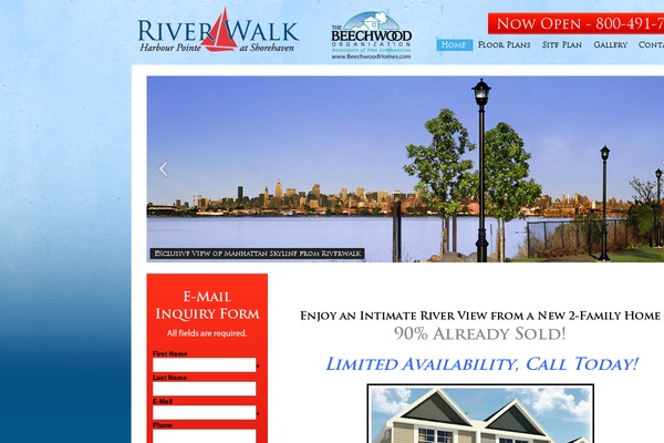 riverwalkbronx.com site used Riverwalk