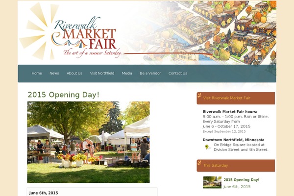 riverwalkmarketfair.org site used Rmf