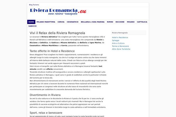 riviera-romagnola.eu site used Catalyst