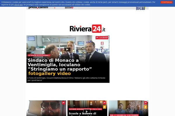 riviera24.it site used Edinews-child