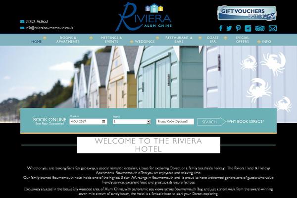 rivierabournemouth.co.uk site used Responsivein1