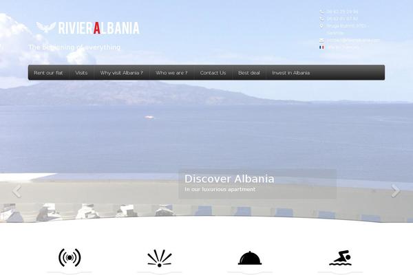 rivieralbania.com site used Rivieralbania