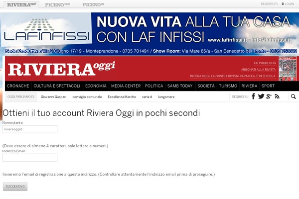 rivieraoggi2014 WordPress theme, websites list used rivieraoggi2014 theme rivieraoggi2014 theme websites examples