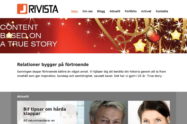 rivista.se site used Justrivista