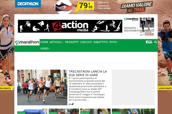 rivistamarathon.it site used Foraction