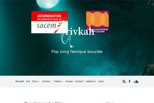 rivkah.fr site used Rivkah