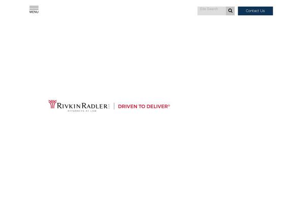 rivkinradler.com site used Bootbase