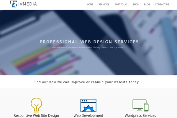 rivmedia theme websites examples