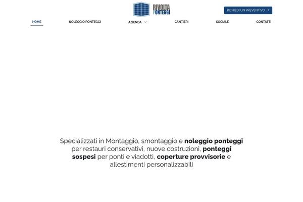 rivoltaponteggi.com site used Rivoltaponteggi