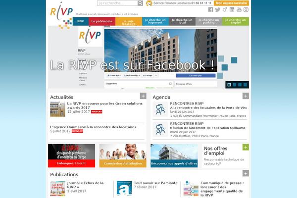 rivp.fr site used Rivp