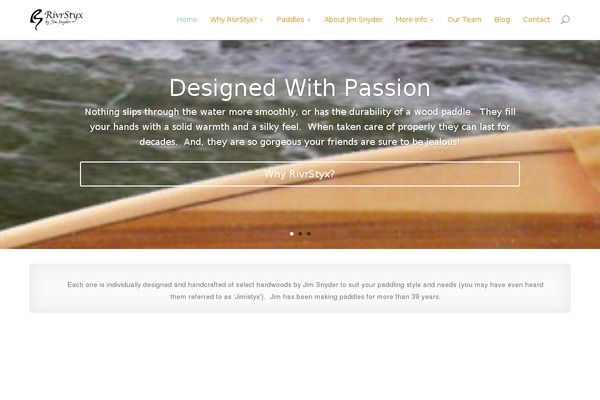Site using Elegantbuilder plugin
